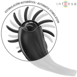 Intense - Mabel Vibrationsring 10 Vibrationen mit Klitorisstimulator Schwarz