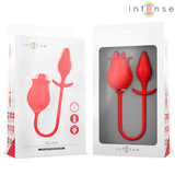 Auflegevibrator Melanie Doppelter Klitorisstimulator mit Zickzack-Zunge.2