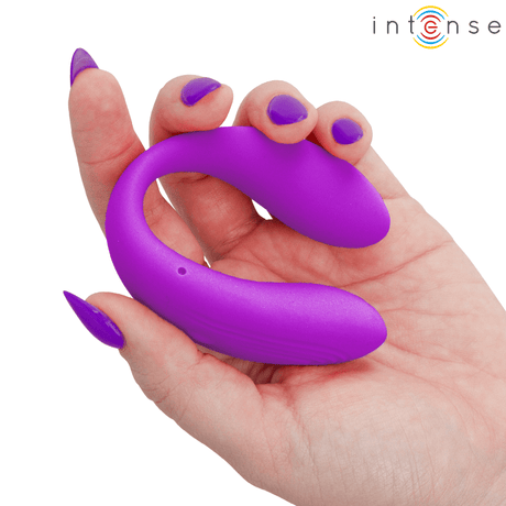 Intense - Nora Vibrationsklemmenstimulator Lila