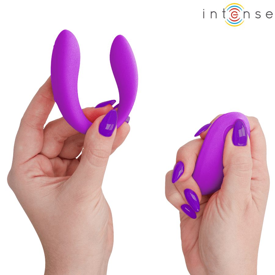 Intense - Nora Vibrationsklemmenstimulator Lila