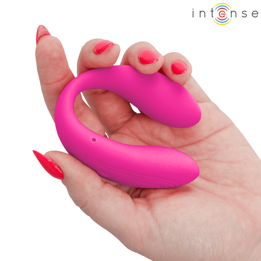 Intense - Nora Vibrationsklemmenstimulator Pink