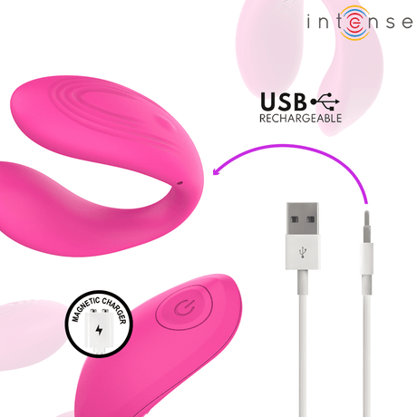 Intense - Nora Vibrationsklemmenstimulator Pink