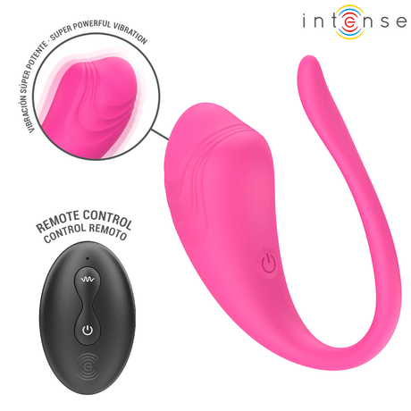 Intense - Olivia Pink Vibrations-Ei mit Fernbedienung