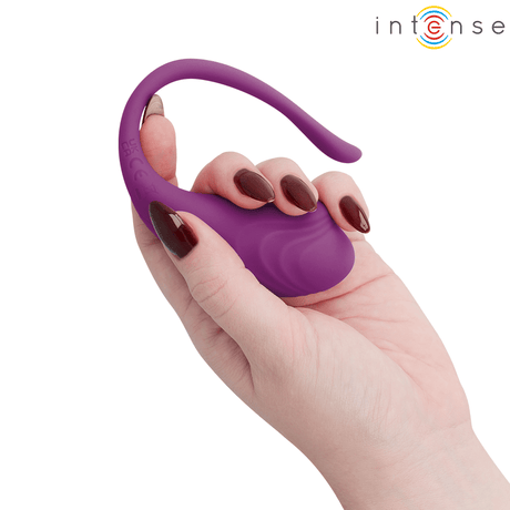 Intense - Olivia Purple Vibrations-Ei mit Fernbedienung