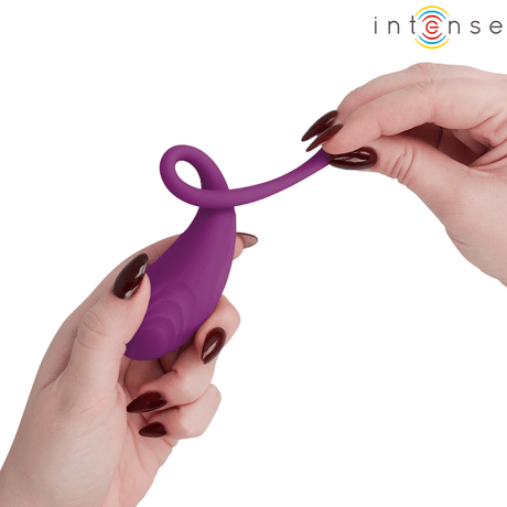 Intense - Olivia Purple Vibrations-Ei mit Fernbedienung