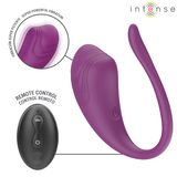 Vibrator Olivia Purple Vibrations-Ei mit Fernbedienung 8 x 3,6 cm.2