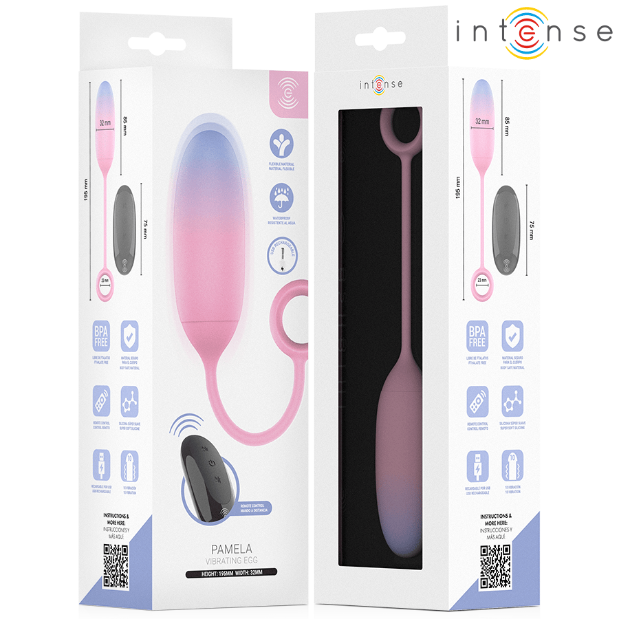 Intense - Pamela Gradient g-Punkt Vibrator