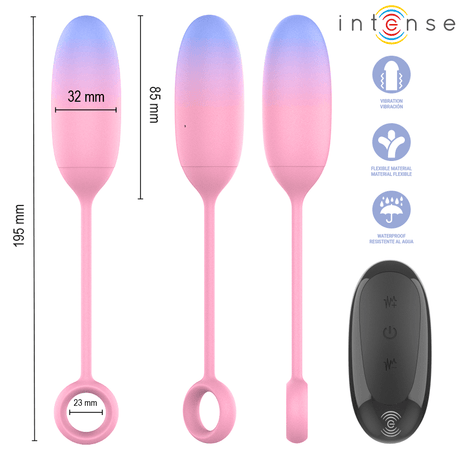 Intense - Pamela Gradient g-Punkt Vibrator
