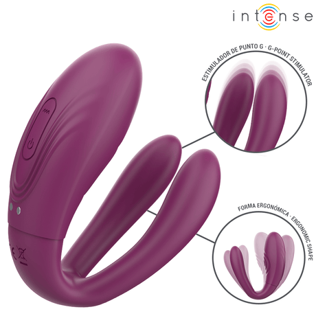 Vibrator Sandra Klappe- und Vibrationsklemmstimulator mit Fernbedienung.1