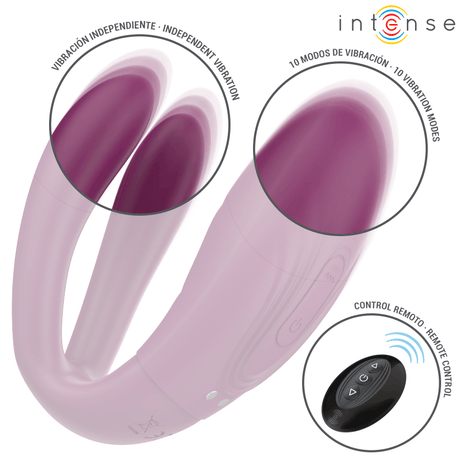Vibrator Sandra Klappe- und Vibrationsklemmstimulator mit Fernbedienung.5