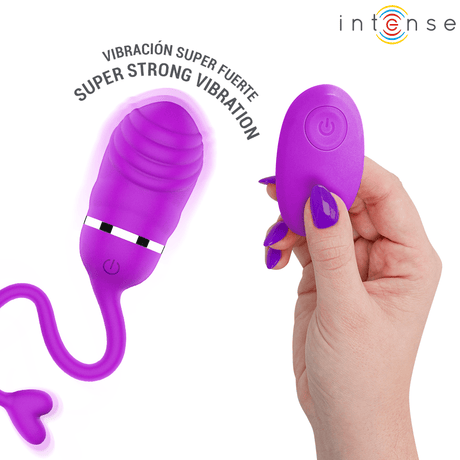 Intense - Sookie Fernbedienungs-Vibrationsei Lila
