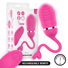 Intense - Sookie Fernbedienungs-Vibrationsei Rosa