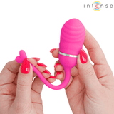 Intense - Sookie Fernbedienungs-Vibrationsei Rosa