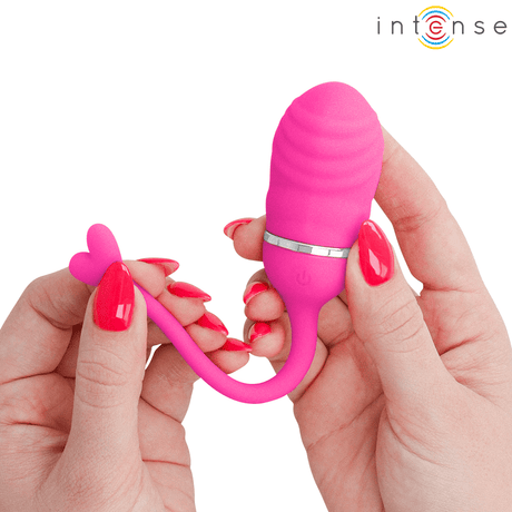 Intense - Sookie Fernbedienungs-Vibrationsei Rosa