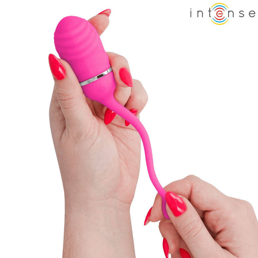 Intense - Sookie Fernbedienungs-Vibrationsei Rosa