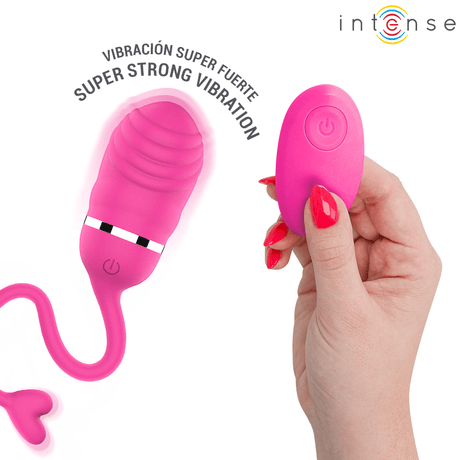 Intense - Sookie Fernbedienungs-Vibrationsei Rosa