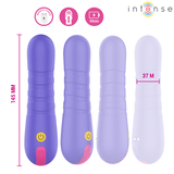 Auflegevibrator Stella Drücken Durchspringung auf Ab 14,5 x 3,7 cm.5