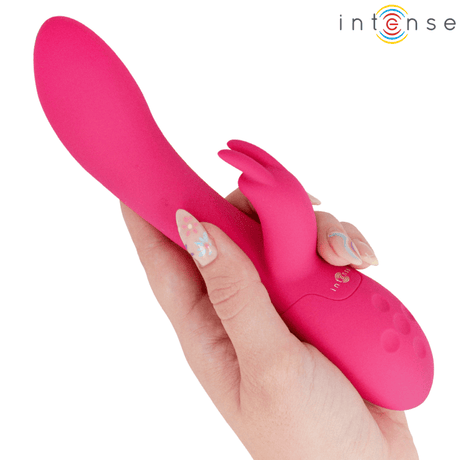 Rabbit-Vibrator Tammy Kaninchen-Stimulator mit Wärme 8 x 3,6 cm.3