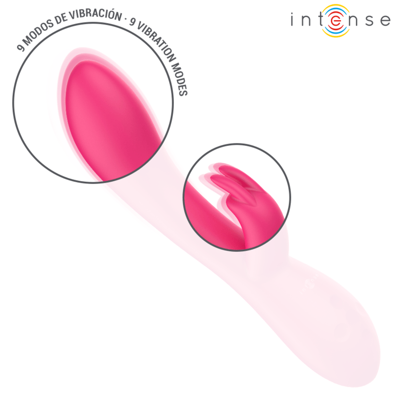 Rabbit-Vibrator Tammy Kaninchen-Stimulator mit Wärme 8 x 3,6 cm.7