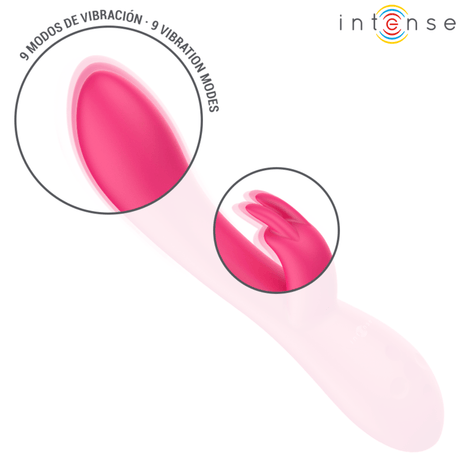 Rabbit-Vibrator Tammy Kaninchen-Stimulator mit Wärme 8 x 3,6 cm.7