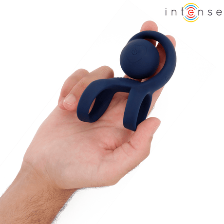 Penisring Tyson Cock Ring mit Vibrierender Kugel Ø 3,2 cm.1