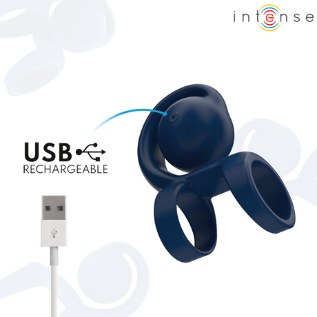 Penisring Tyson Cock Ring mit Vibrierender Kugel Ø 3,2 cm.7
