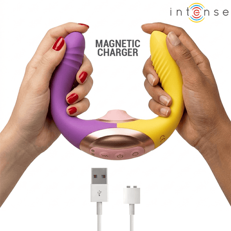 Intense - Willow 3-in-1 Saug- und Vibrationsstimulator