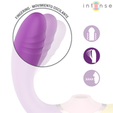 Intense - Willow 3-in-1 Saug- und Vibrationsstimulator