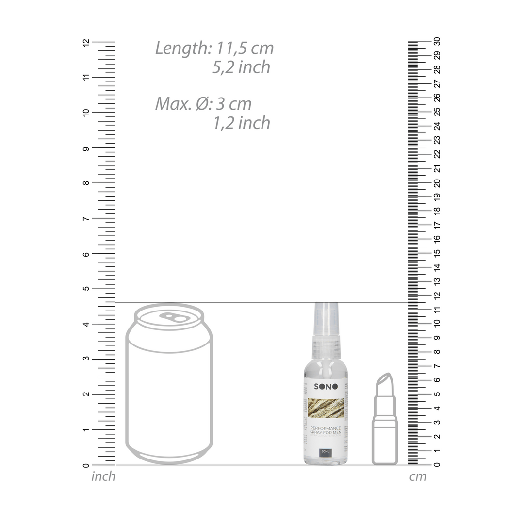 Intim-Spray Sono Performance für ihn 50 ml – Ansicht 4