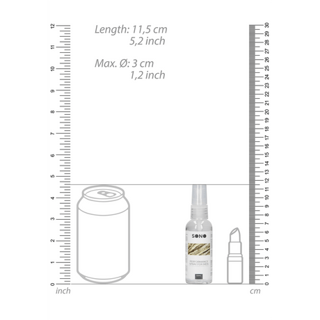 Intim-Spray Sono Performance für ihn 50 ml – Ansicht 4