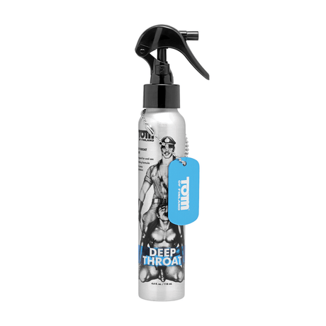 Intim-Spray Tom of Finland Deep Throat für den Oralbereich 118 ml