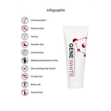 Intimpflege Pharmquests Gene White aufhellende Creme 100 ml – Ansicht 4