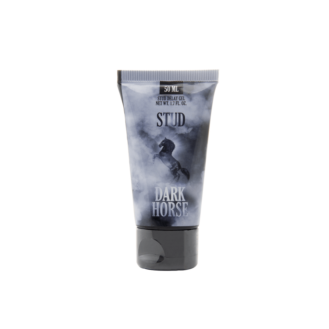 Intimgel Pharmquests Stud Dark Horse zum Verzögern 50 ml