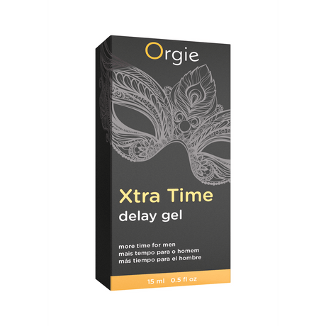 Intimgel für ihn Xtra Time 15 ml – Ansicht 2
