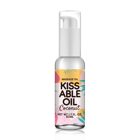 Intimgel küssbares Öl Kokos 50 ml