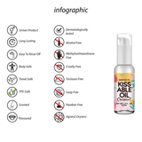 Massageöl Pharmquests Kokos zum Küssen 50 ml – Ansicht 3