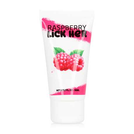 Intimgel Pharmquests Lick Her Himbeere mit Wärmeeffekt 50 ml