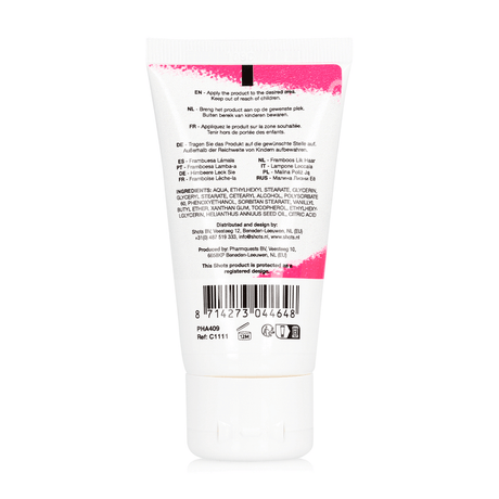 Intimgel Pharmquests Lick Her Himbeere mit Wärmeeffekt 50 ml – Ansicht 2