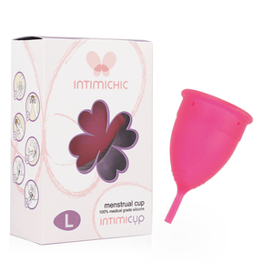 Intimichic - Menstrual Cup Medizinisches Silikon - Grösse L