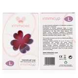 Intimichic - Menstrual Cup Medizinisches Silikon - Grösse L