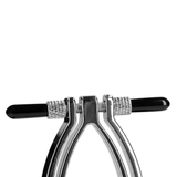 Spreizklemme Ouch für die Schamlippen aus Metall Silber 7 cm – Ansicht 7