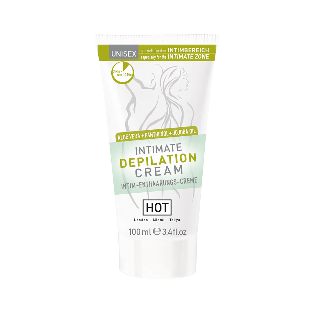 Intimpflege Hot Intim-Enthaarungscreme 100 ml