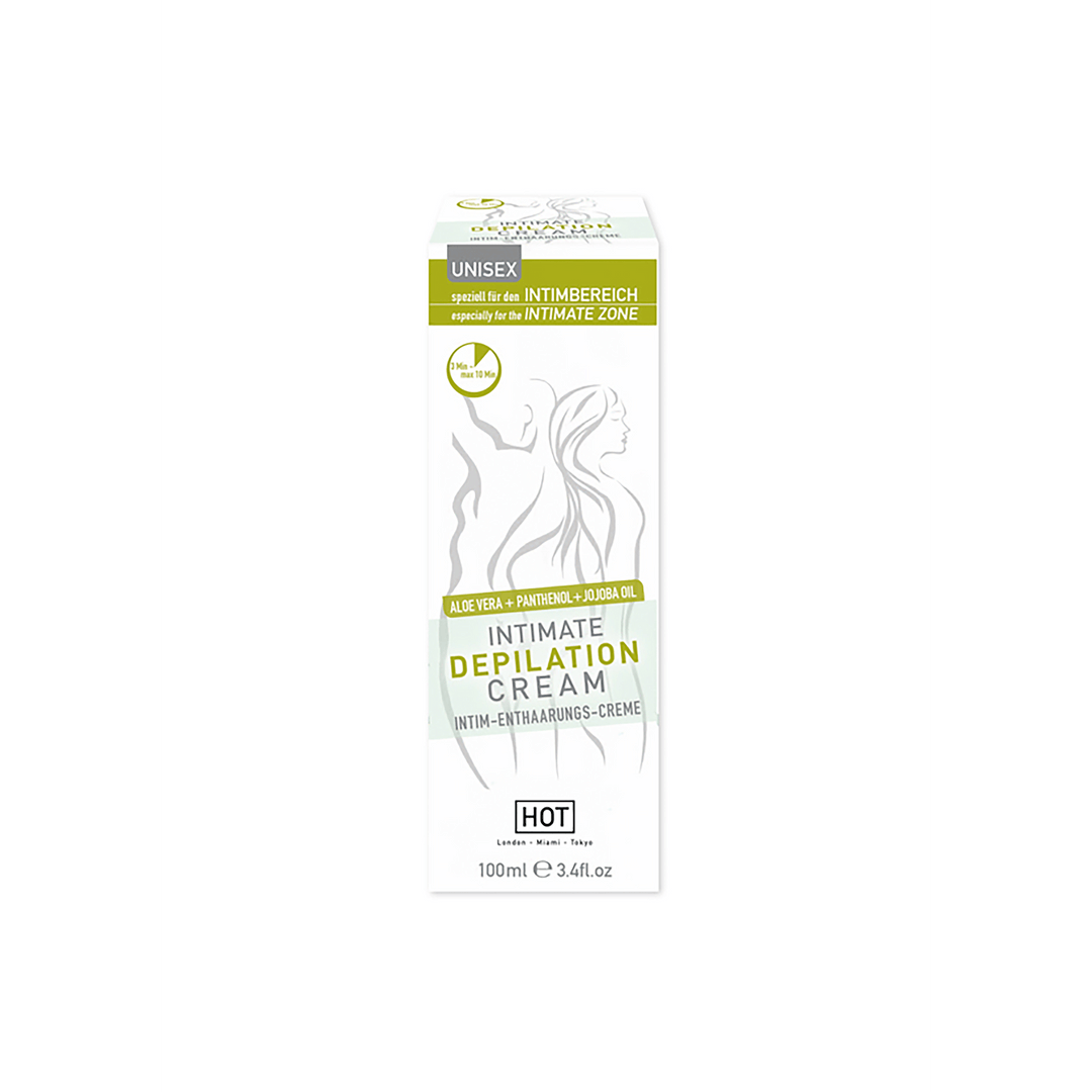 Intimpflege Hot Intim-Enthaarungscreme 100 ml – Ansicht 2