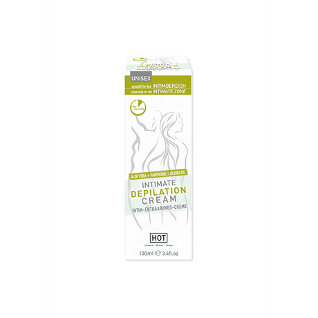 Intimpflege Hot Intim-Enthaarungscreme 100 ml – Ansicht 2
