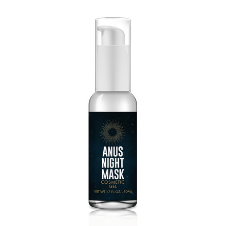 Intimpflege Pharmquests Anus Night Mask Nachtgel 50 ml