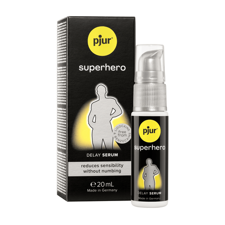 Intimpflege pjur Superhero Delay Serum ohne Betäubungsmittel 20 ml