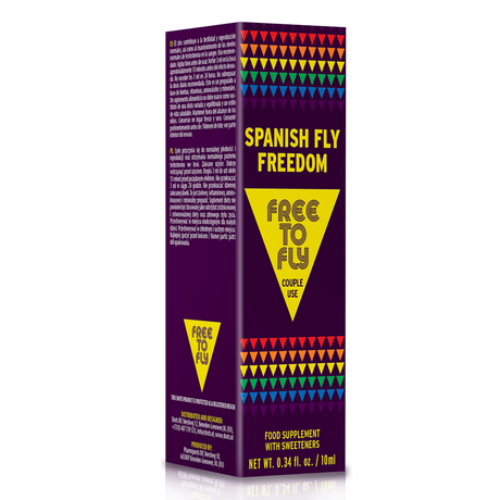 Intimpräparat Pharmquests Spanish Fly Freedom Tropfen 10 ml – Ansicht 2