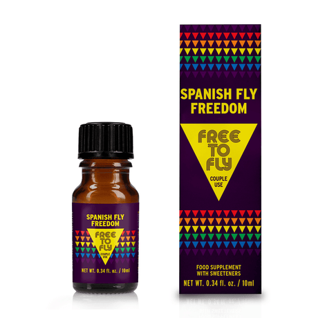 Intimpräparat Pharmquests Spanish Fly Freedom Tropfen 10 ml