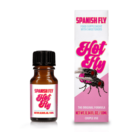 Intimpräparat Pharmquests Spanish Fly Hot Fly Tropfen 10 ml