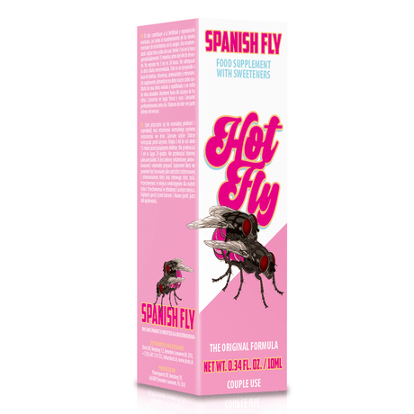 Intimpräparat Pharmquests Spanish Fly Hot Fly Tropfen 10 ml – Ansicht 2